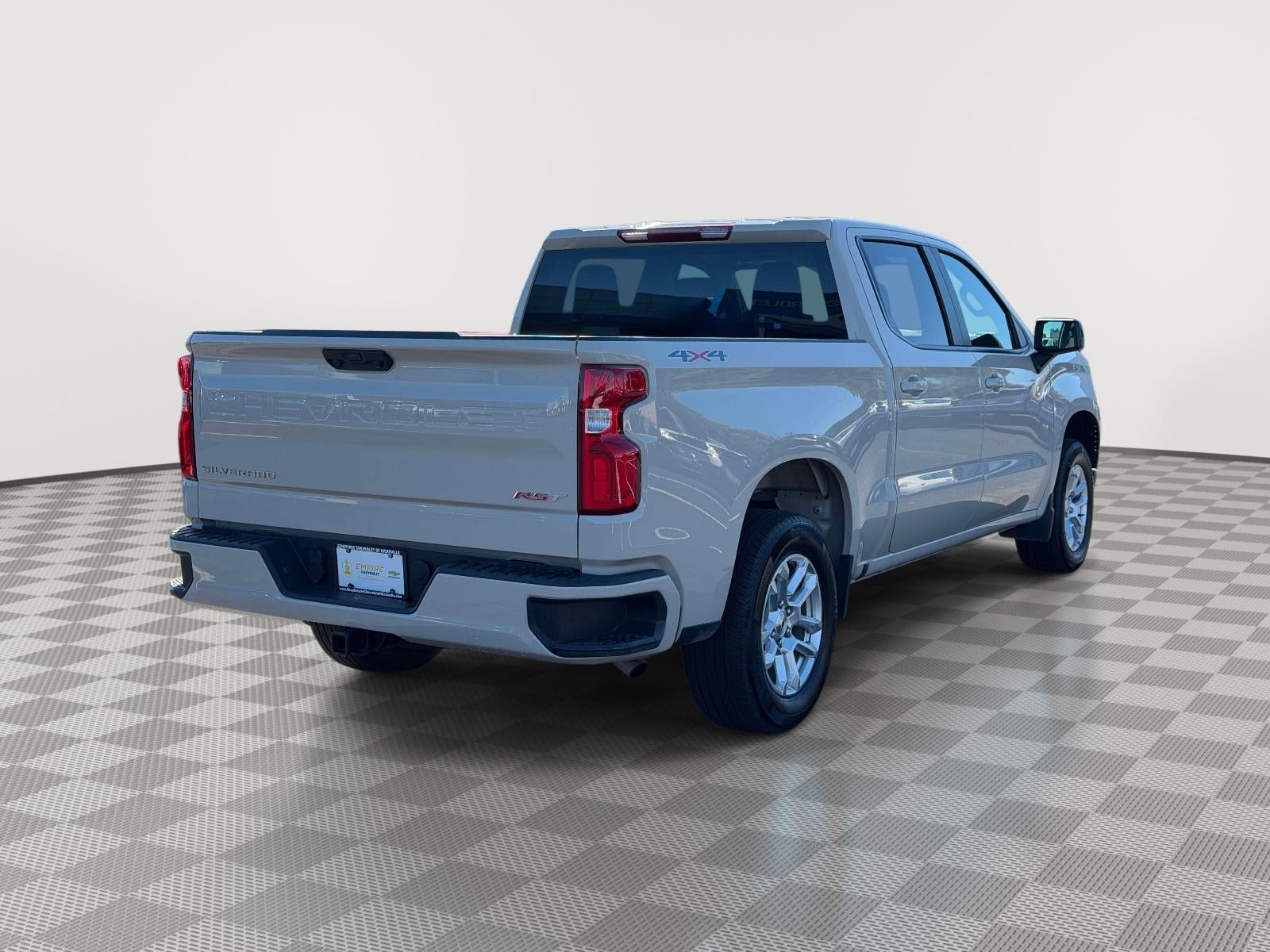 2026 Chevrolet Silverado 1500 4WD Crew Cab Short Bed RST