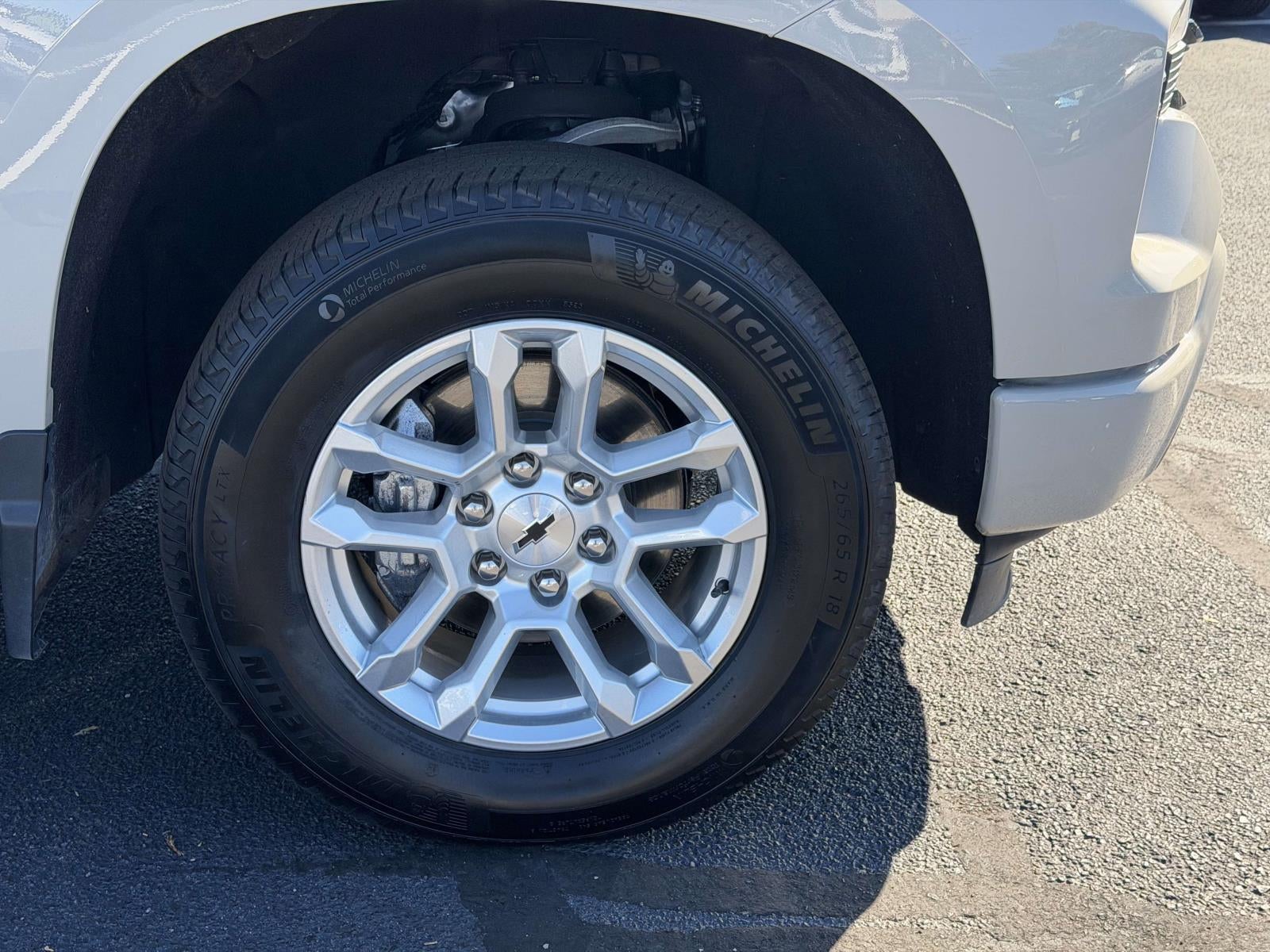2026 Chevrolet Silverado 1500 4WD Crew Cab Short Bed RST