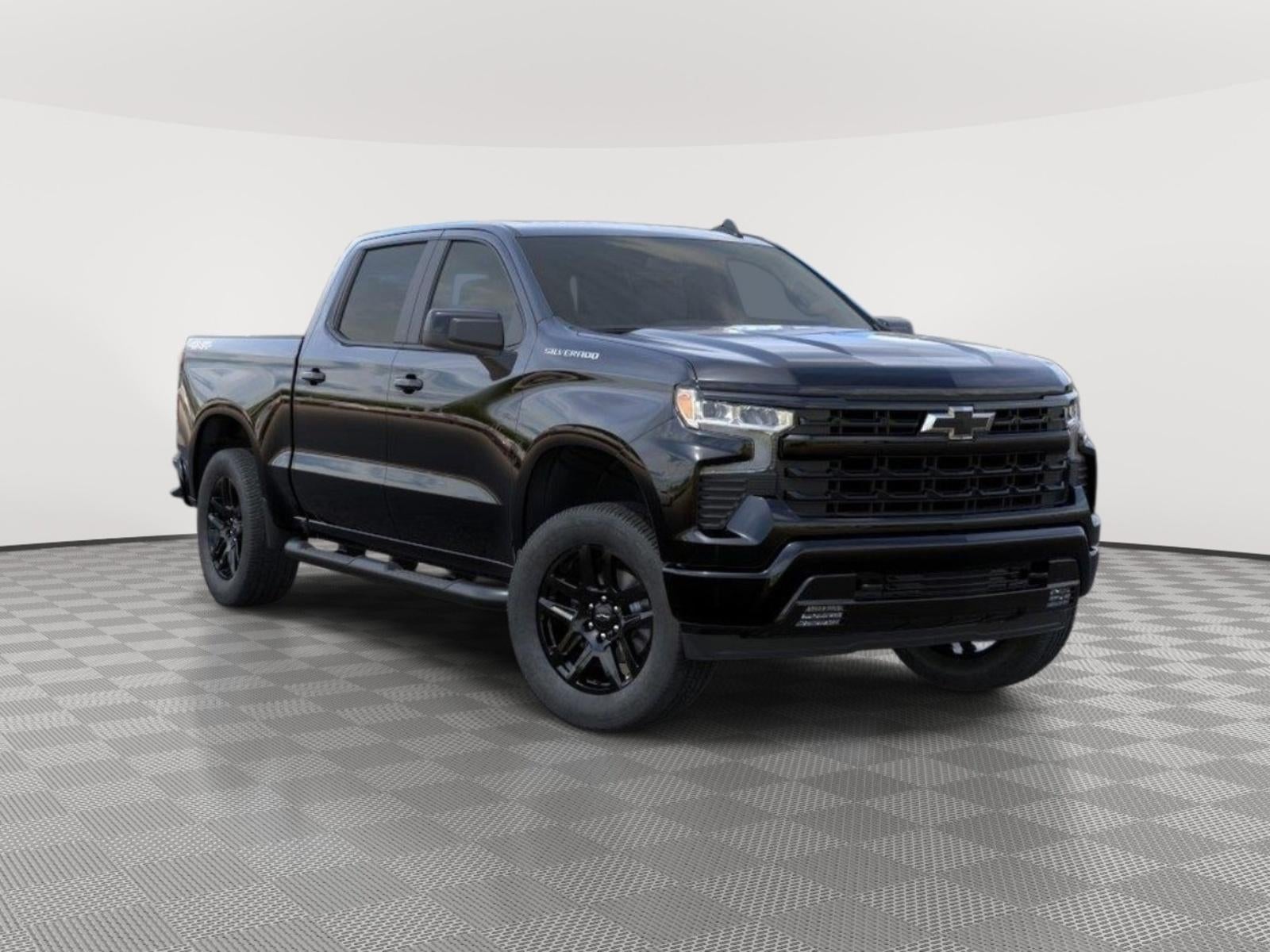 2026 Chevrolet Silverado 1500 4WD Crew Cab Short Bed RST