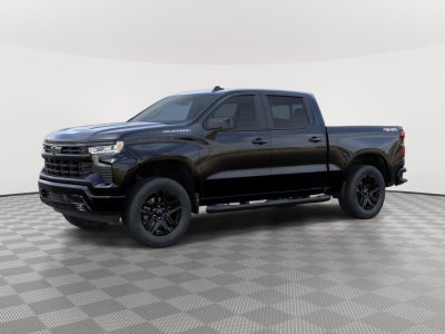 2026 Chevrolet Silverado 1500 4WD Crew Cab Short Bed RST