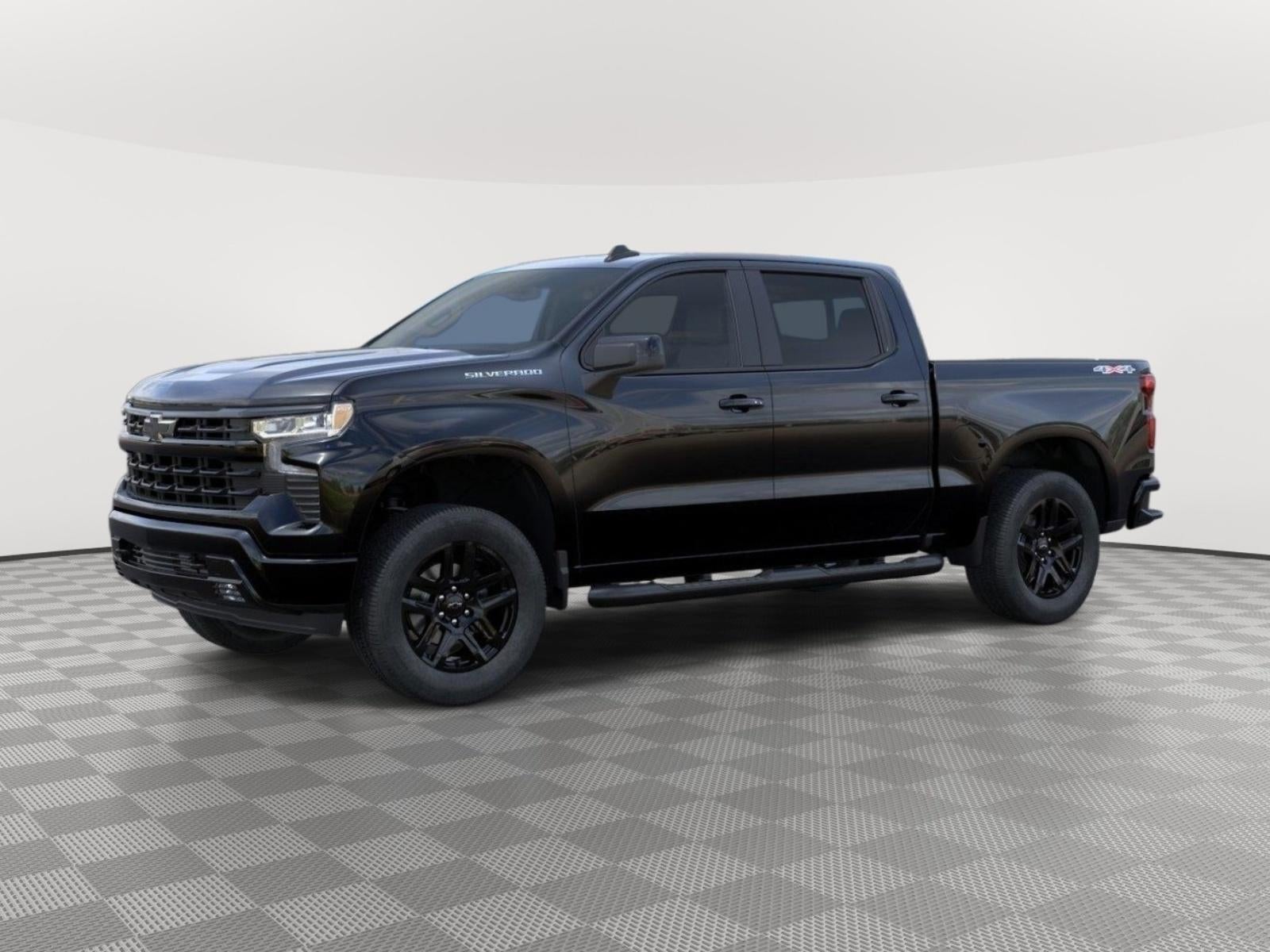 2026 Chevrolet Silverado 1500 4WD Crew Cab Short Bed RST