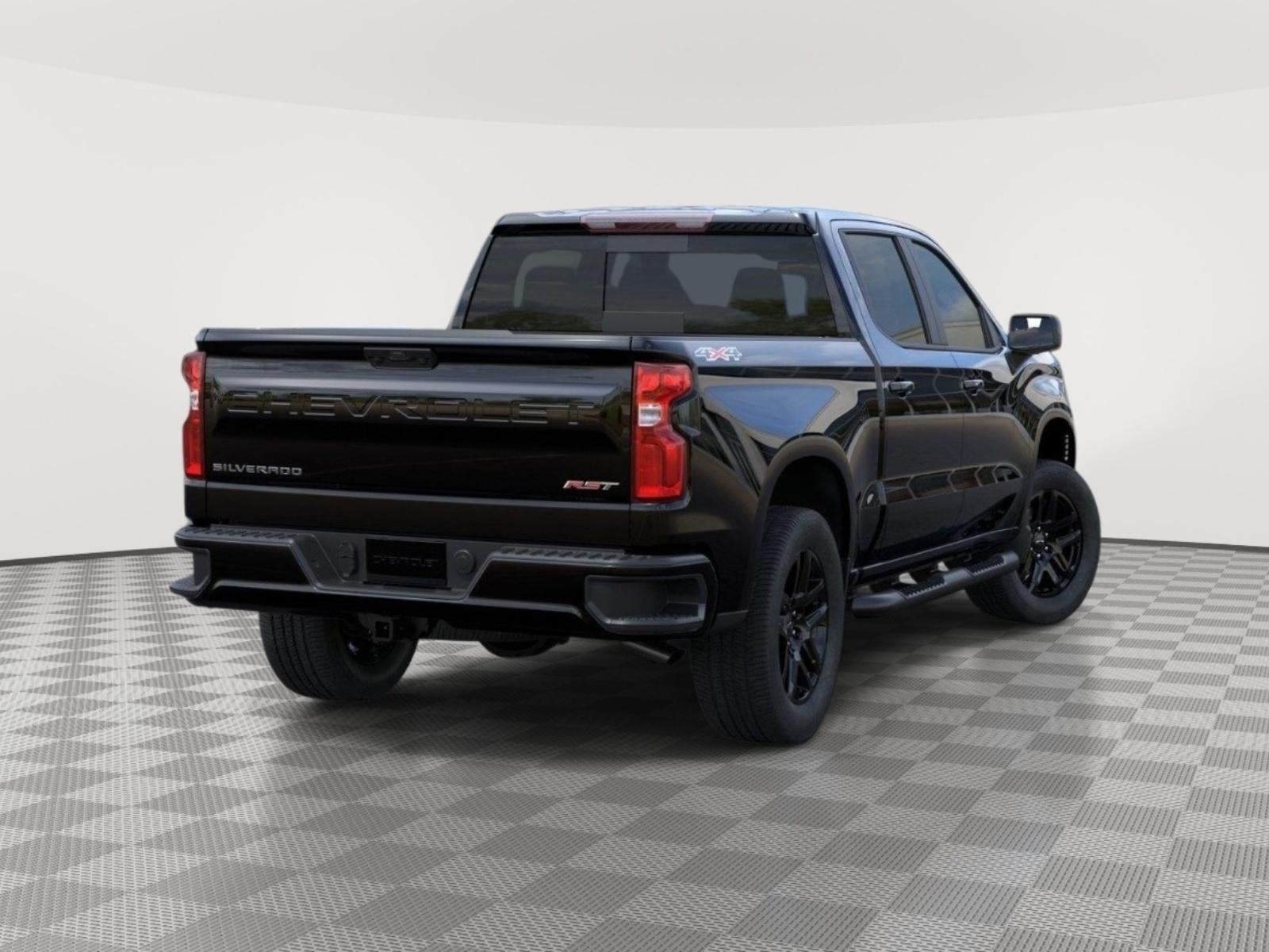 2026 Chevrolet Silverado 1500 4WD Crew Cab Short Bed RST