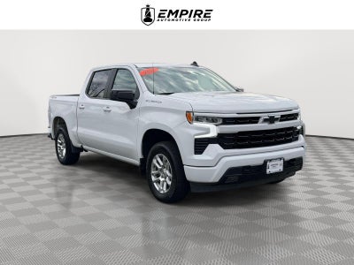 2026 Chevrolet Silverado 1500 4WD Crew Cab Short Bed RST