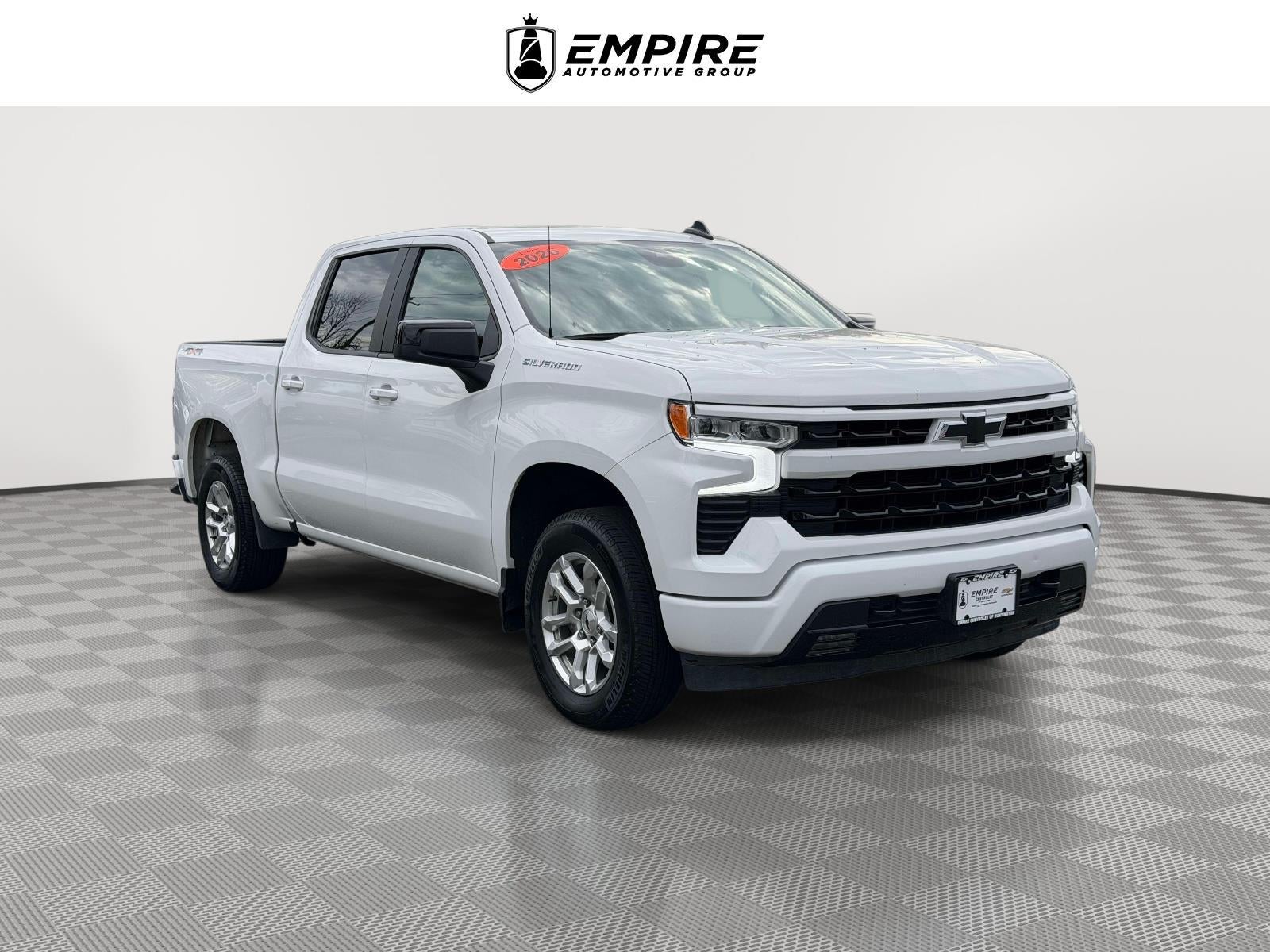 2026 Chevrolet Silverado 1500 4WD Crew Cab Short Bed RST