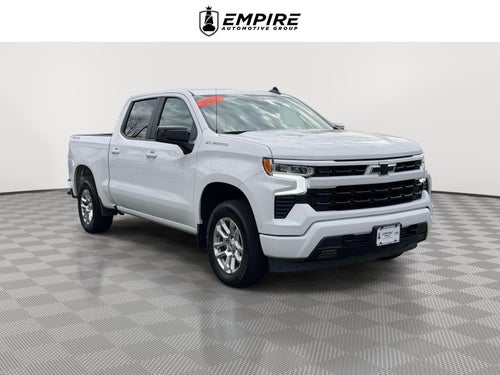 2026 Chevrolet Silverado 1500 4WD Crew Cab Short Bed RST