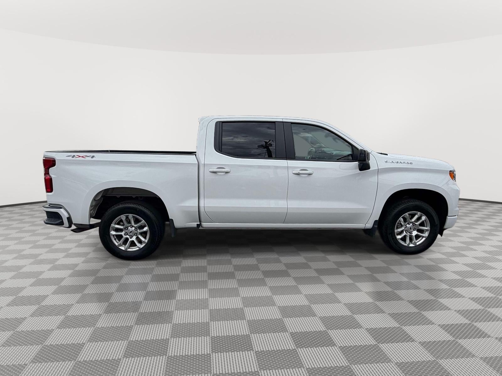 2026 Chevrolet Silverado 1500 4WD Crew Cab Short Bed RST