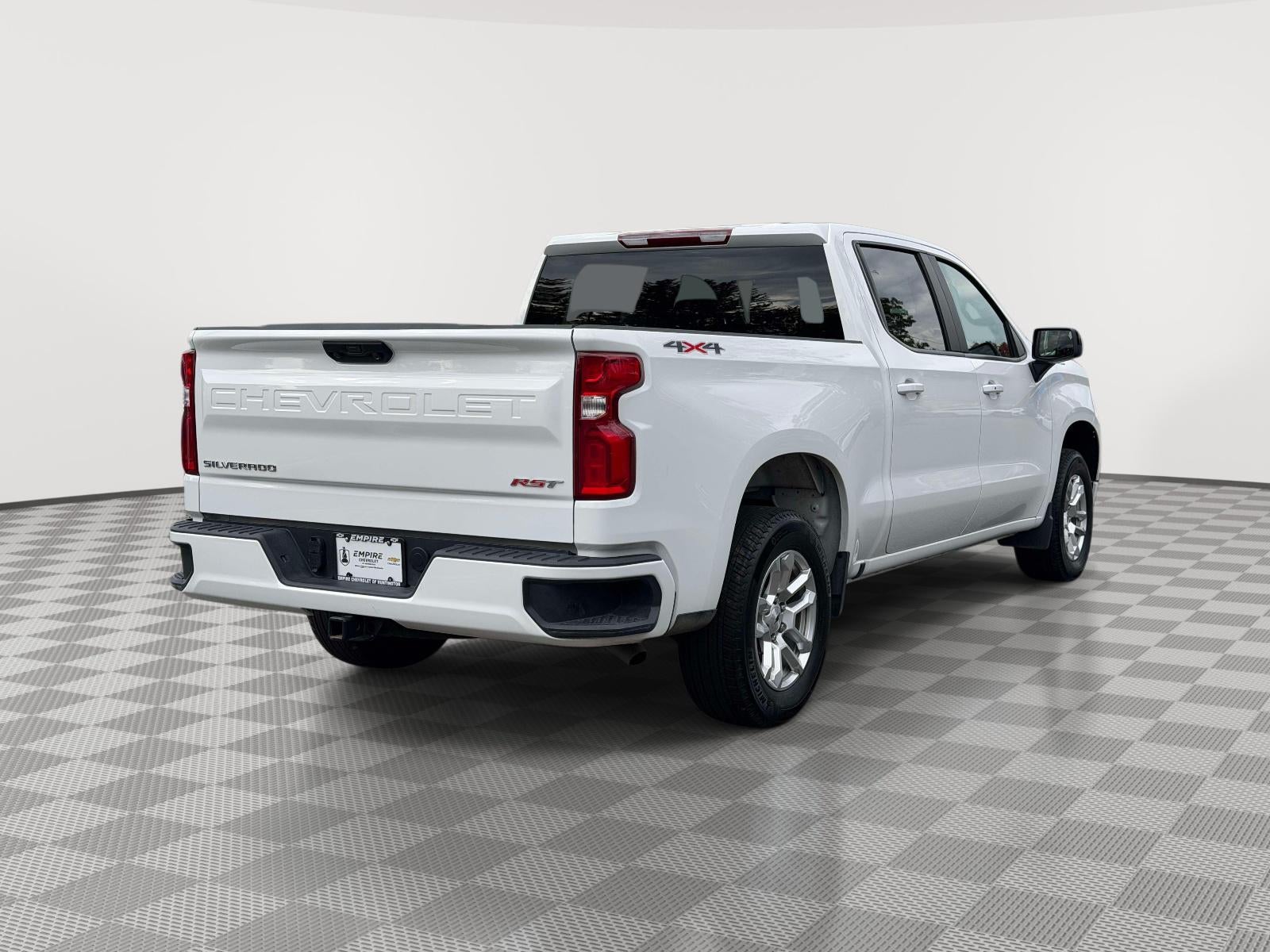 2026 Chevrolet Silverado 1500 4WD Crew Cab Short Bed RST