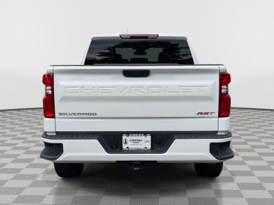 2026 Chevrolet Silverado 1500 4WD Crew Cab Short Bed RST