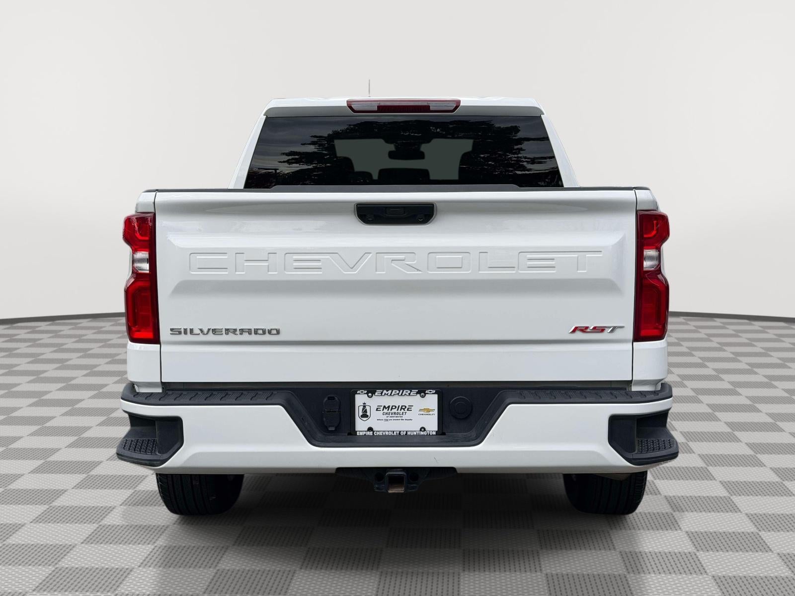 2026 Chevrolet Silverado 1500 4WD Crew Cab Short Bed RST