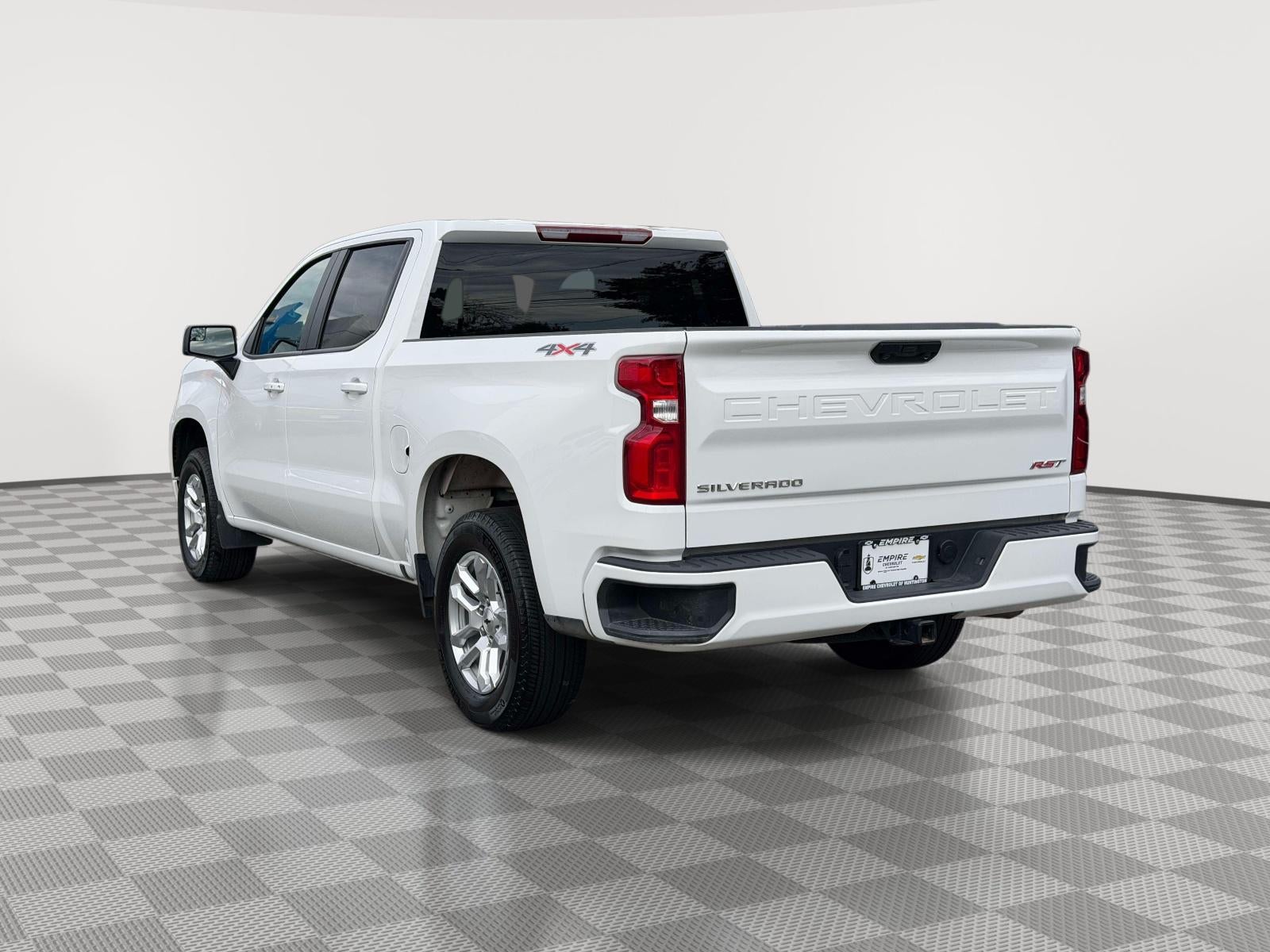 2026 Chevrolet Silverado 1500 4WD Crew Cab Short Bed RST