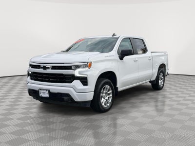 2026 Chevrolet Silverado 1500 4WD Crew Cab Short Bed RST