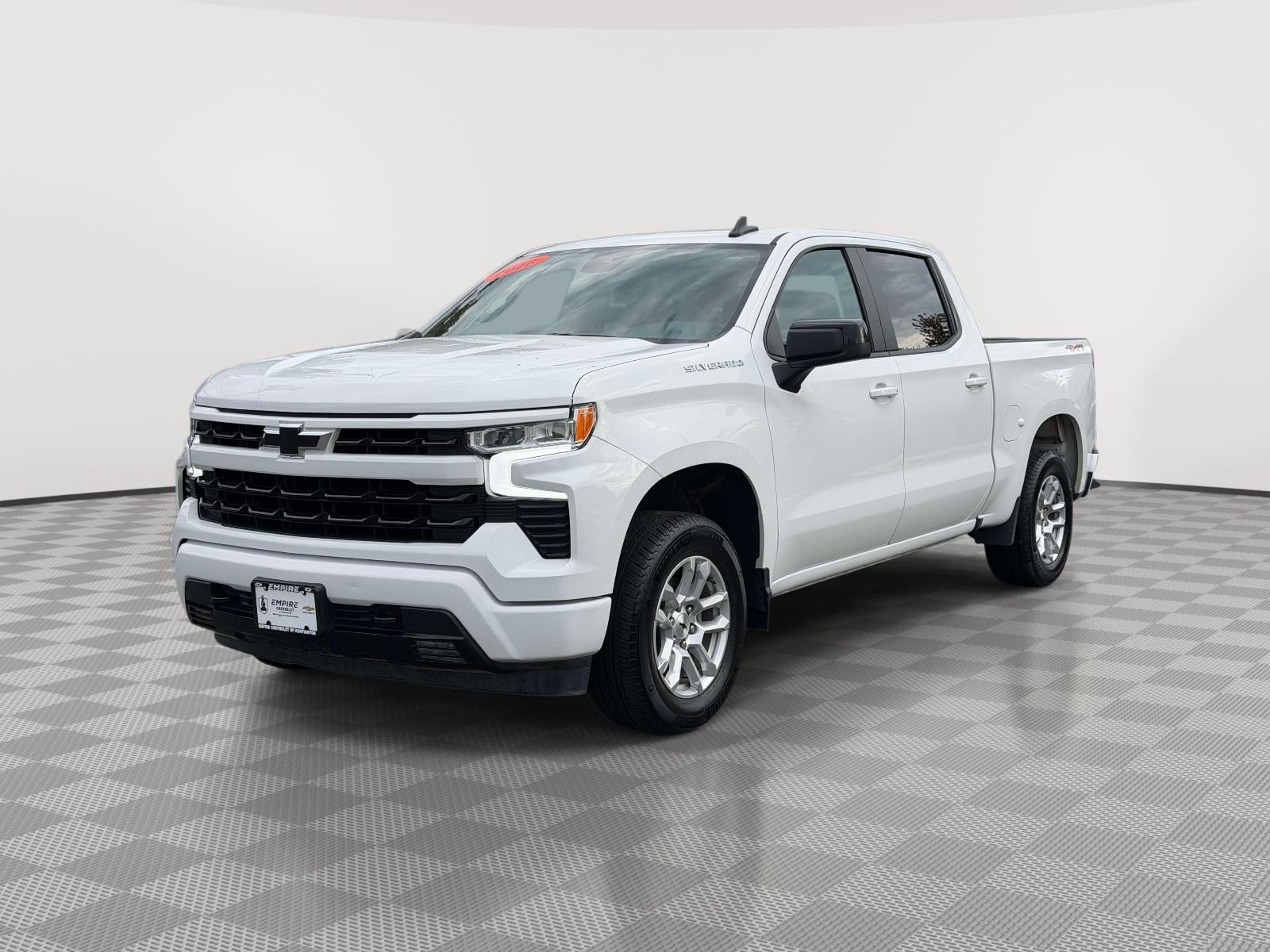 2026 Chevrolet Silverado 1500 4WD Crew Cab Short Bed RST