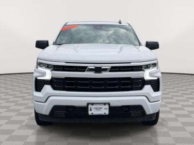 2026 Chevrolet Silverado 1500 4WD Crew Cab Short Bed RST
