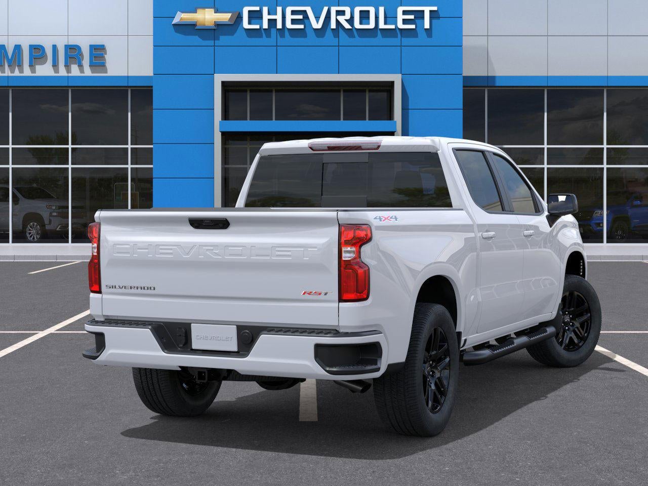 2026 Chevrolet Silverado 1500 4WD Crew Cab Short Bed RST