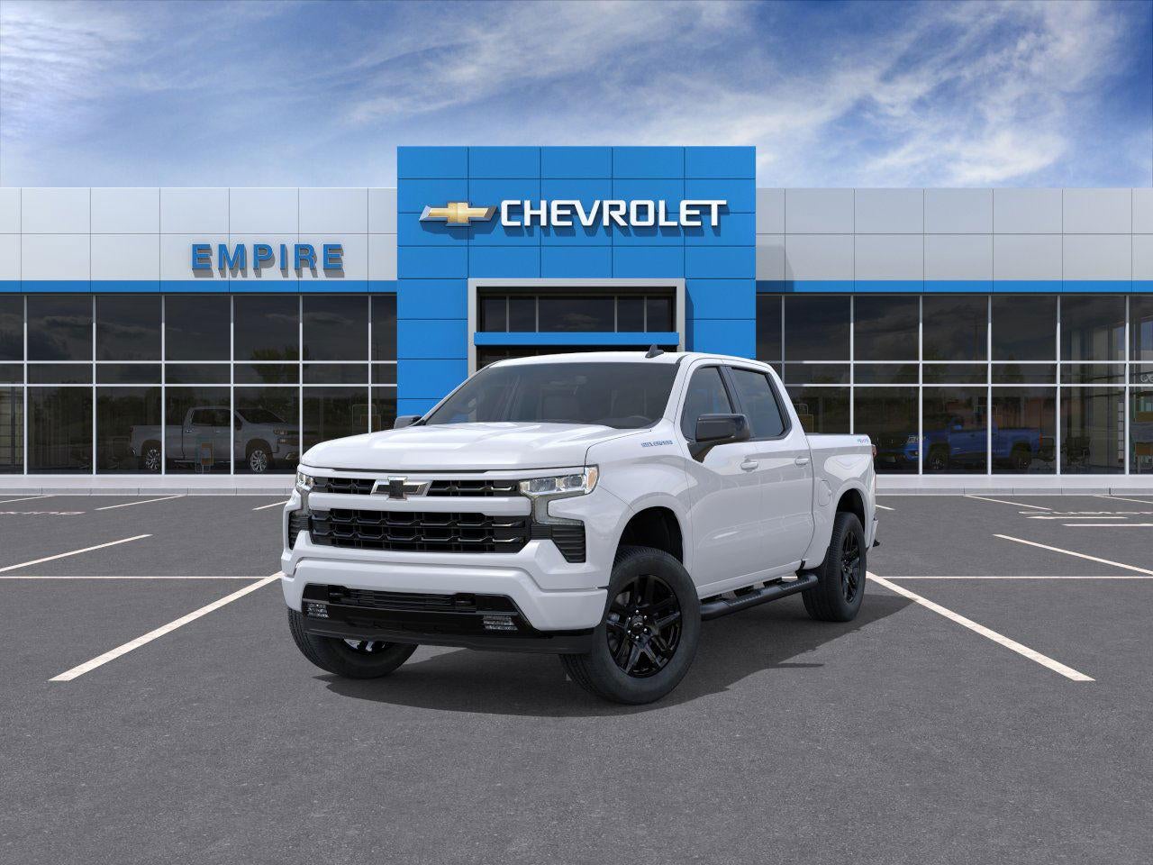 2026 Chevrolet Silverado 1500 4WD Crew Cab Short Bed RST