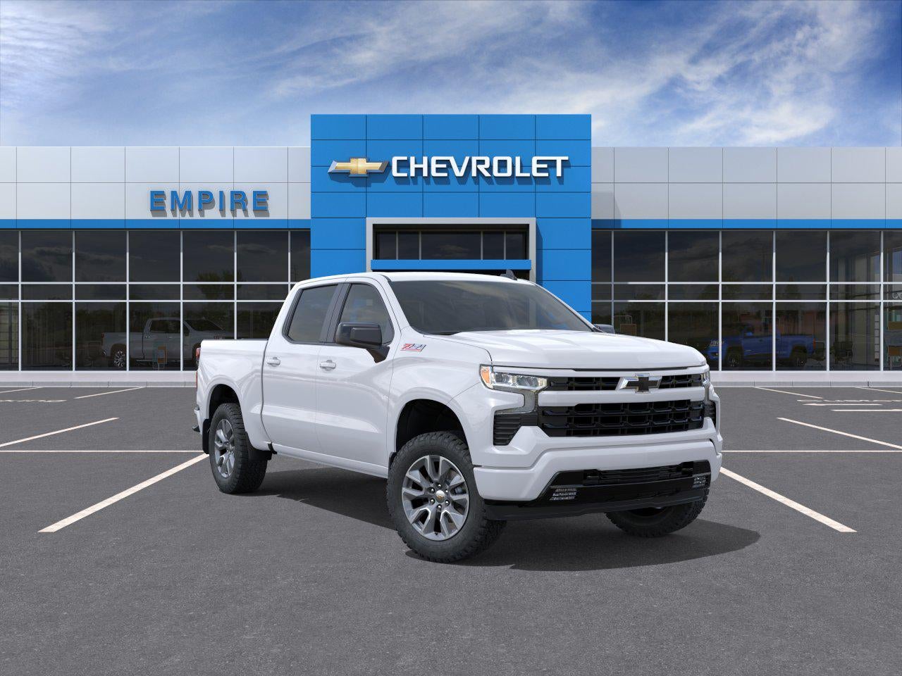 2026 Chevrolet Silverado 1500 4WD Crew Cab Short Bed RST