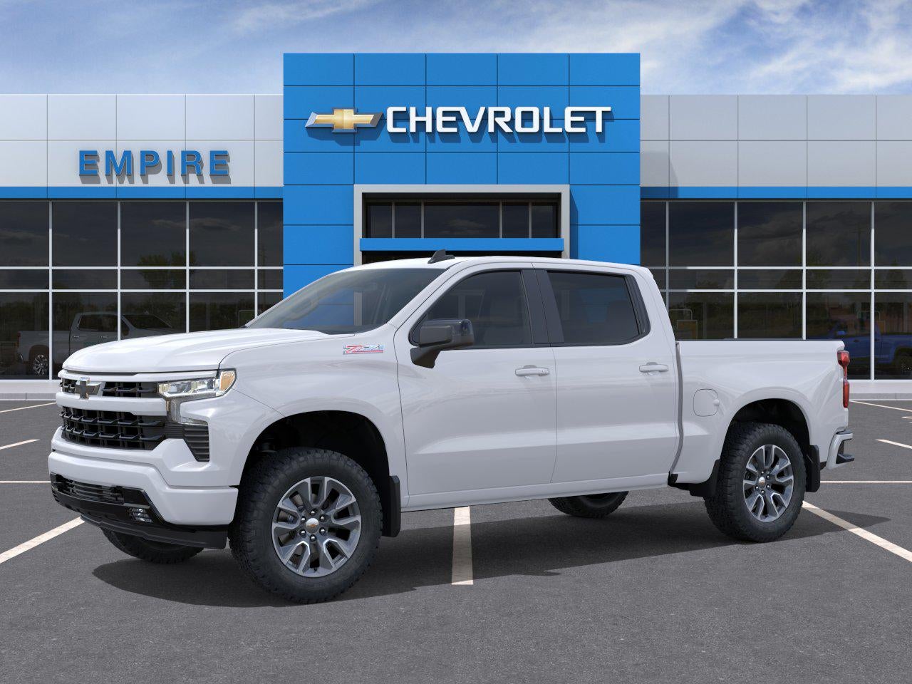 2026 Chevrolet Silverado 1500 4WD Crew Cab Short Bed RST