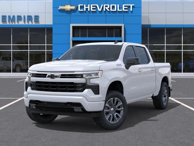 2026 Chevrolet Silverado 1500 4WD Crew Cab Short Bed RST
