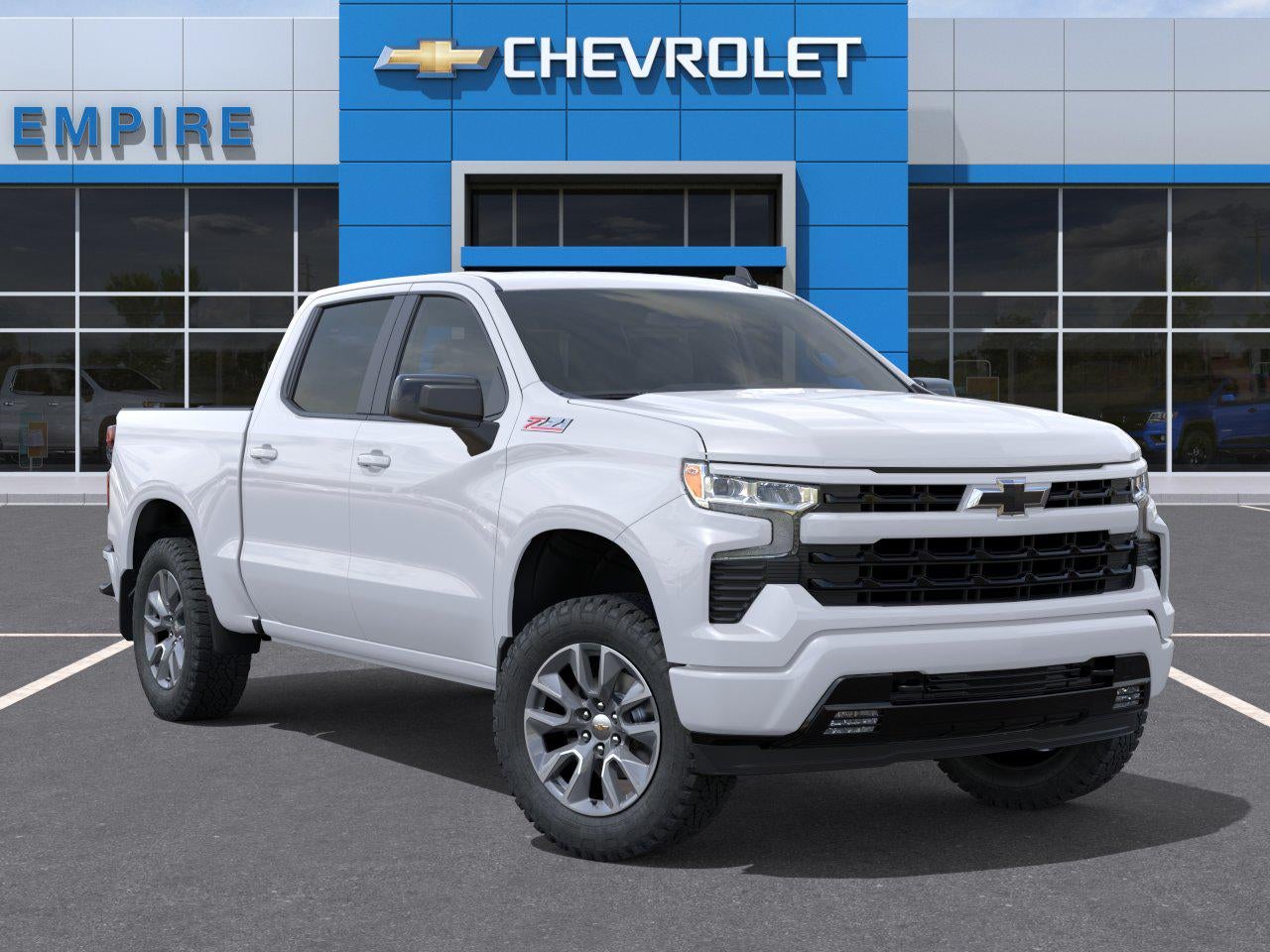 2026 Chevrolet Silverado 1500 4WD Crew Cab Short Bed RST