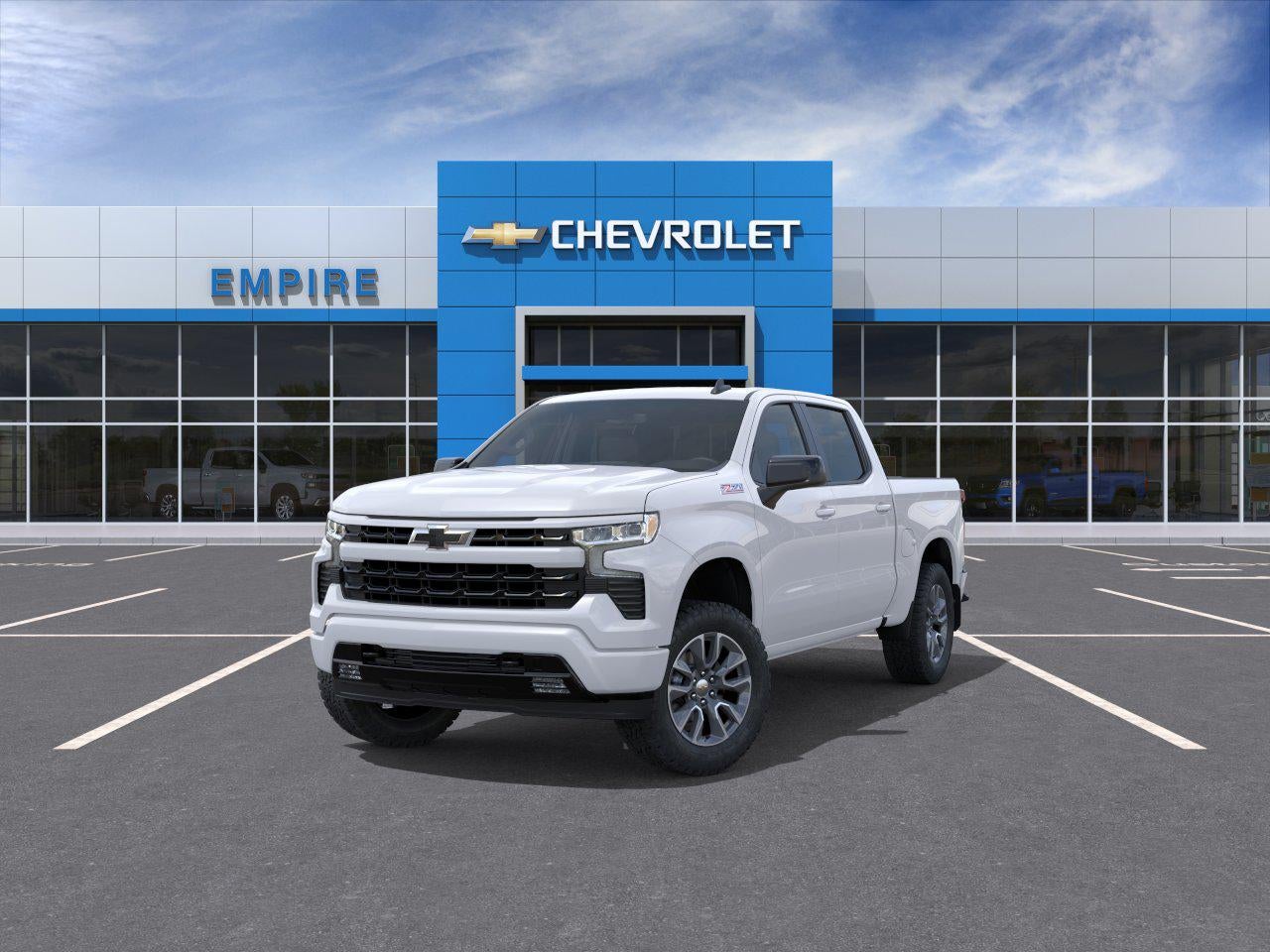 2026 Chevrolet Silverado 1500 4WD Crew Cab Short Bed RST