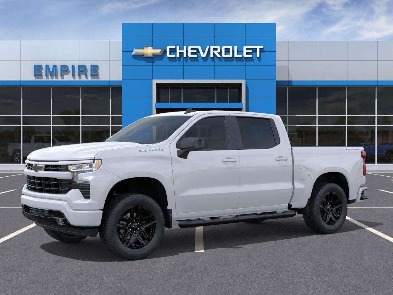 2026 Chevrolet Silverado 1500 4WD Crew Cab Standard Bed RST