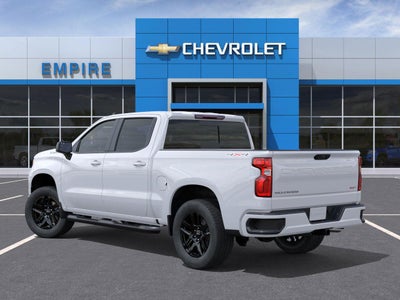 2026 Chevrolet Silverado 1500 4WD Crew Cab Standard Bed RST
