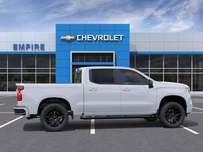 2026 Chevrolet Silverado 1500 4WD Crew Cab Standard Bed RST