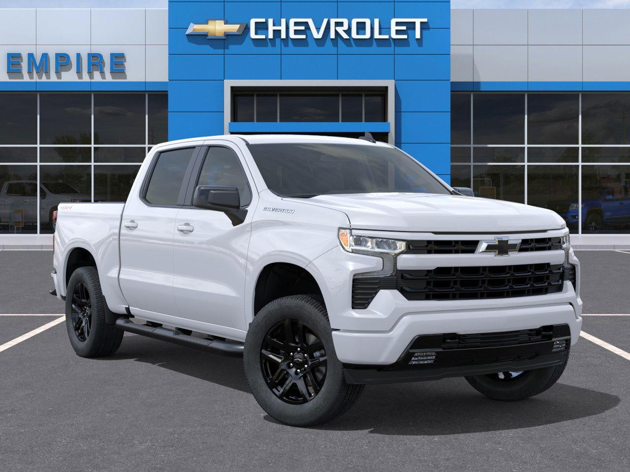 2026 Chevrolet Silverado 1500 4WD Crew Cab Standard Bed RST