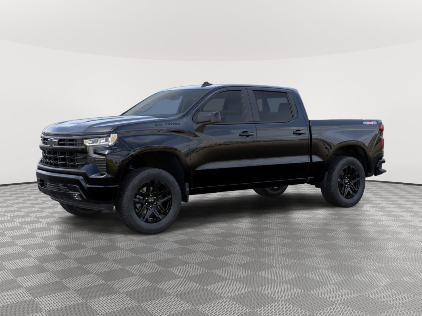 2026 Chevrolet Silverado 1500 4WD Crew Cab Short Bed RST