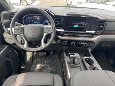 2026 Chevrolet Silverado 1500 4WD Crew Cab Short Bed RST