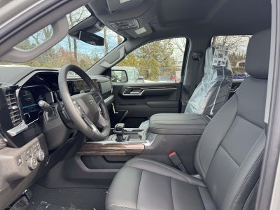 2026 Chevrolet Silverado 1500 4WD Crew Cab Short Bed RST