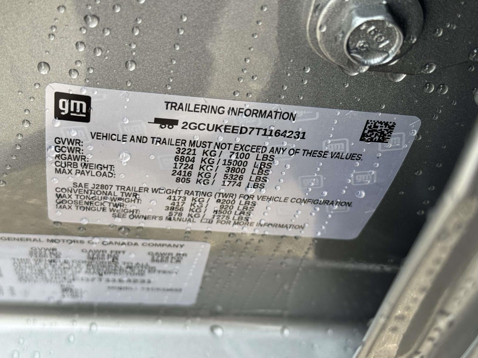 2026 Chevrolet Silverado 1500 4WD Crew Cab Short Bed RST