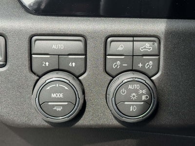 2026 Chevrolet Silverado 1500 4WD Crew Cab Short Bed RST