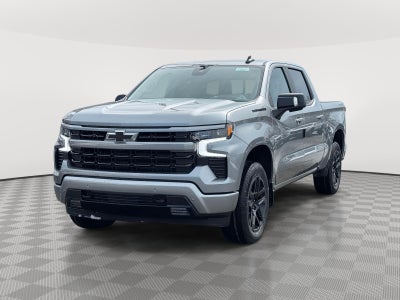2026 Chevrolet Silverado 1500 4WD Crew Cab Short Bed RST