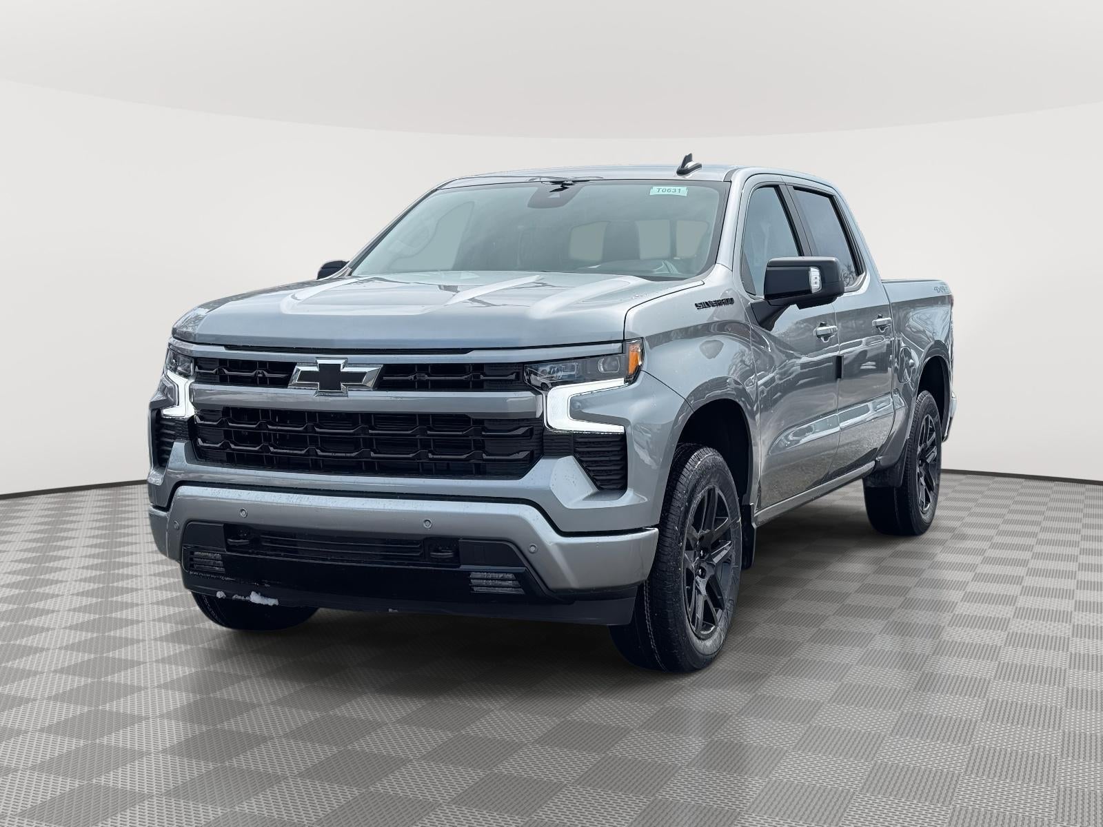 2026 Chevrolet Silverado 1500 4WD Crew Cab Short Bed RST