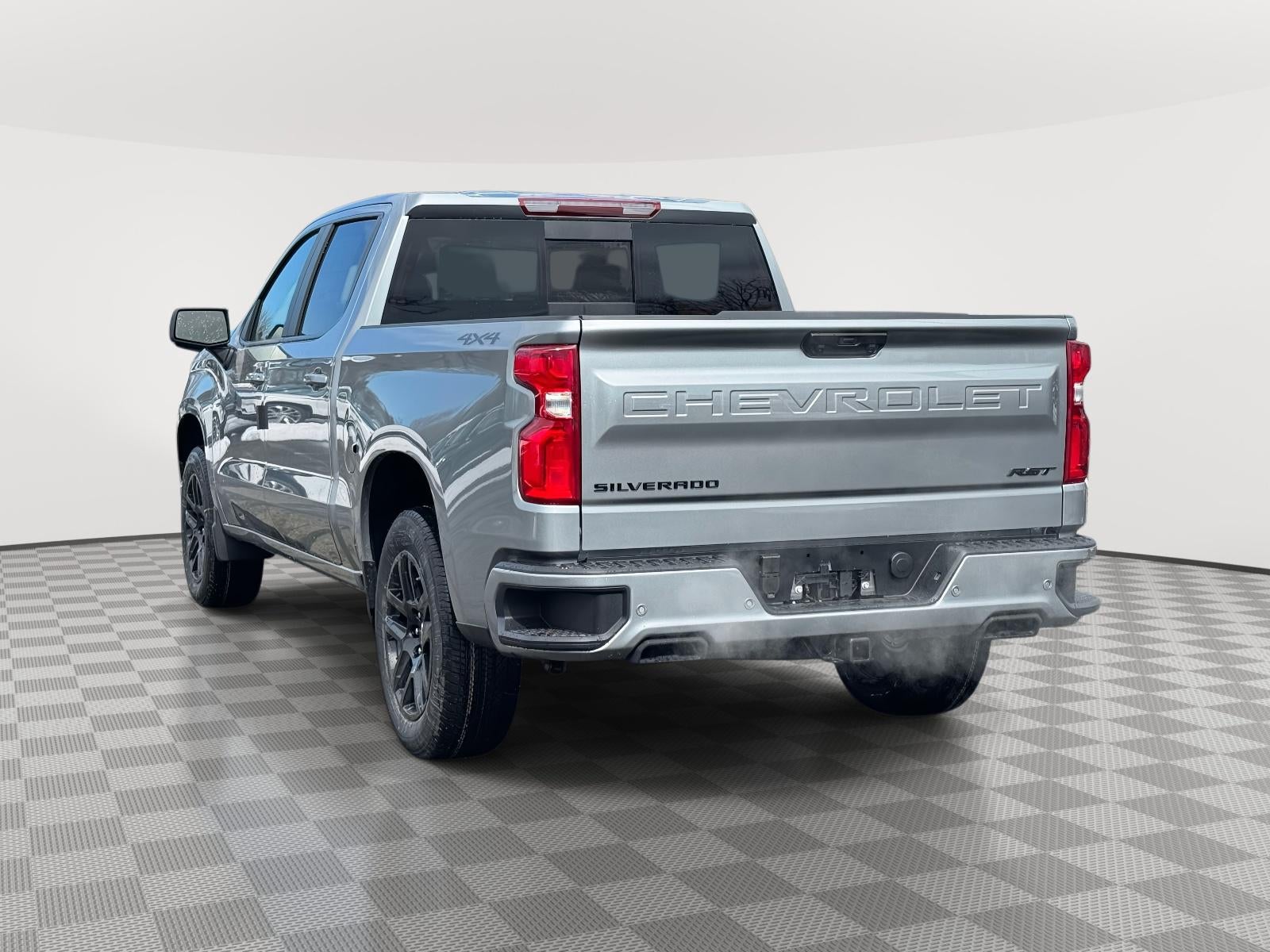 2026 Chevrolet Silverado 1500 4WD Crew Cab Short Bed RST