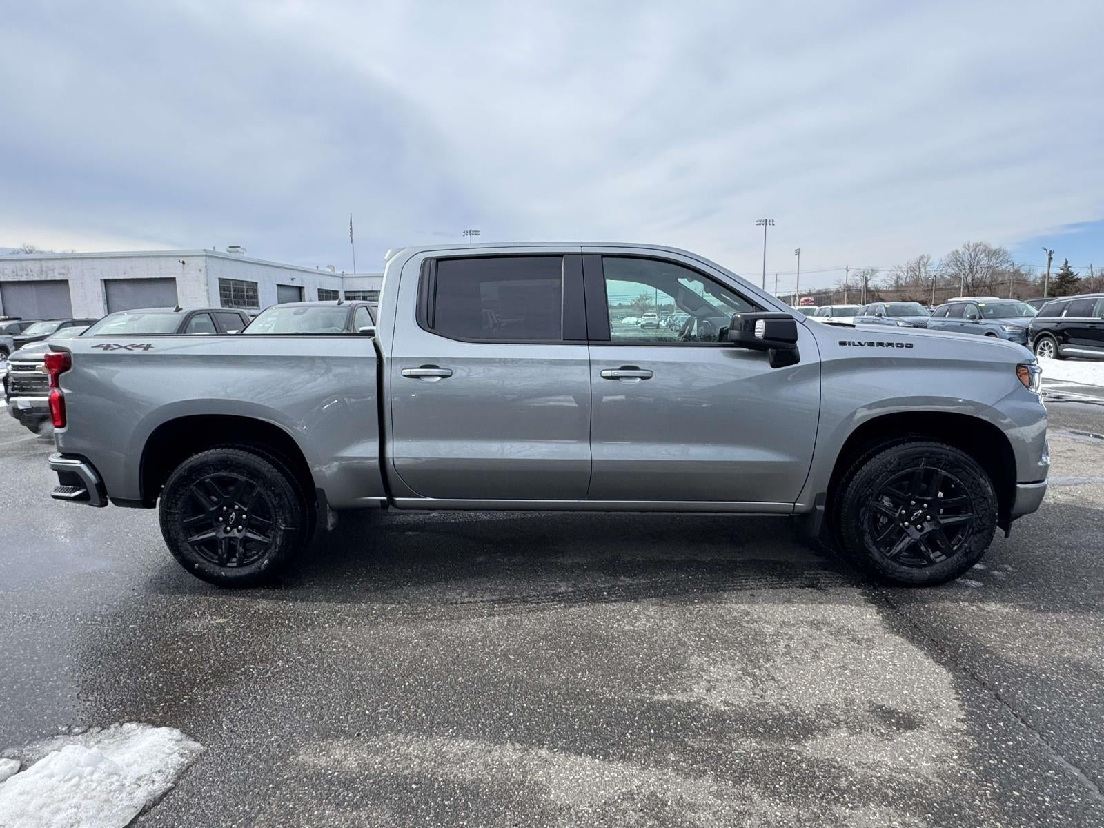 2026 Chevrolet Silverado 1500 4WD Crew Cab Short Bed RST