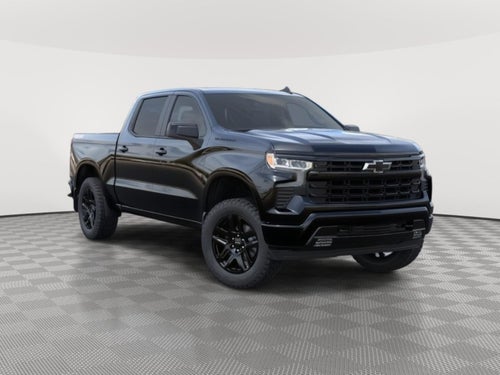 2026 Chevrolet Silverado 1500 4WD Crew Cab Short Bed RST