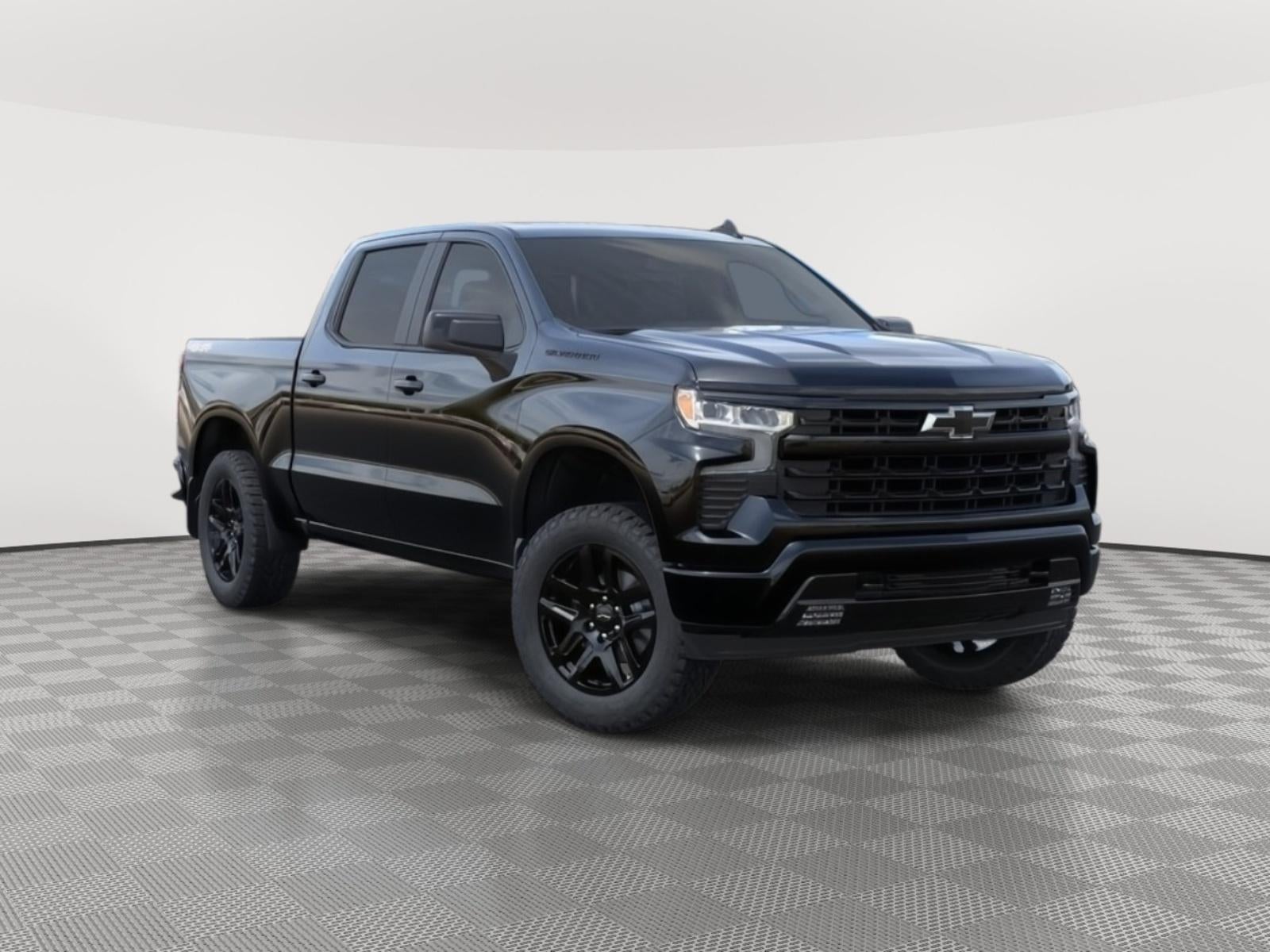 2026 Chevrolet Silverado 1500 4WD Crew Cab Short Bed RST