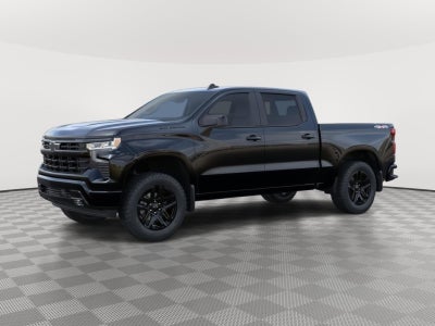 2026 Chevrolet Silverado 1500 4WD Crew Cab Short Bed RST
