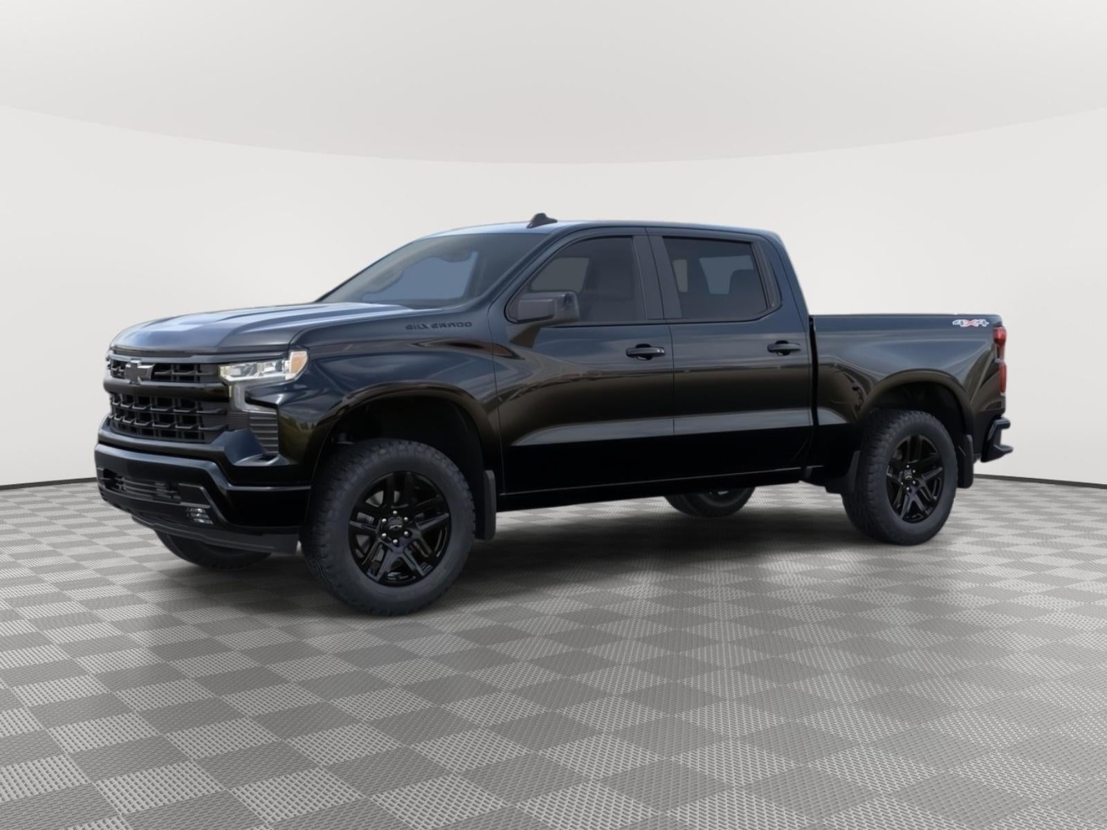 2026 Chevrolet Silverado 1500 4WD Crew Cab Short Bed RST