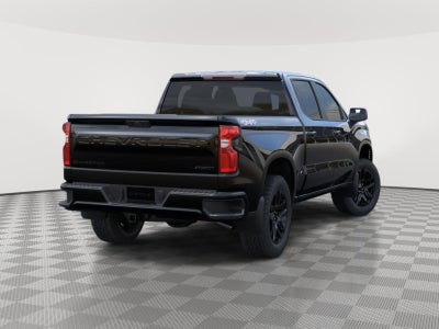 2026 Chevrolet Silverado 1500 4WD Crew Cab Short Bed RST