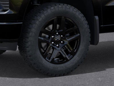 2026 Chevrolet Silverado 1500 4WD Crew Cab Short Bed RST