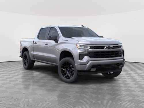 2026 Chevrolet Silverado 1500 4WD Crew Cab Standard Bed RST