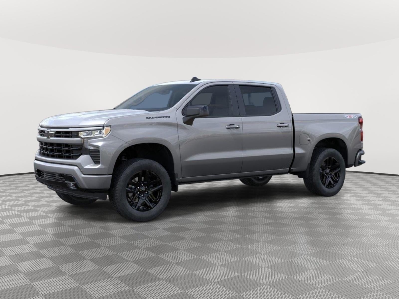 2026 Chevrolet Silverado 1500 4WD Crew Cab Standard Bed RST