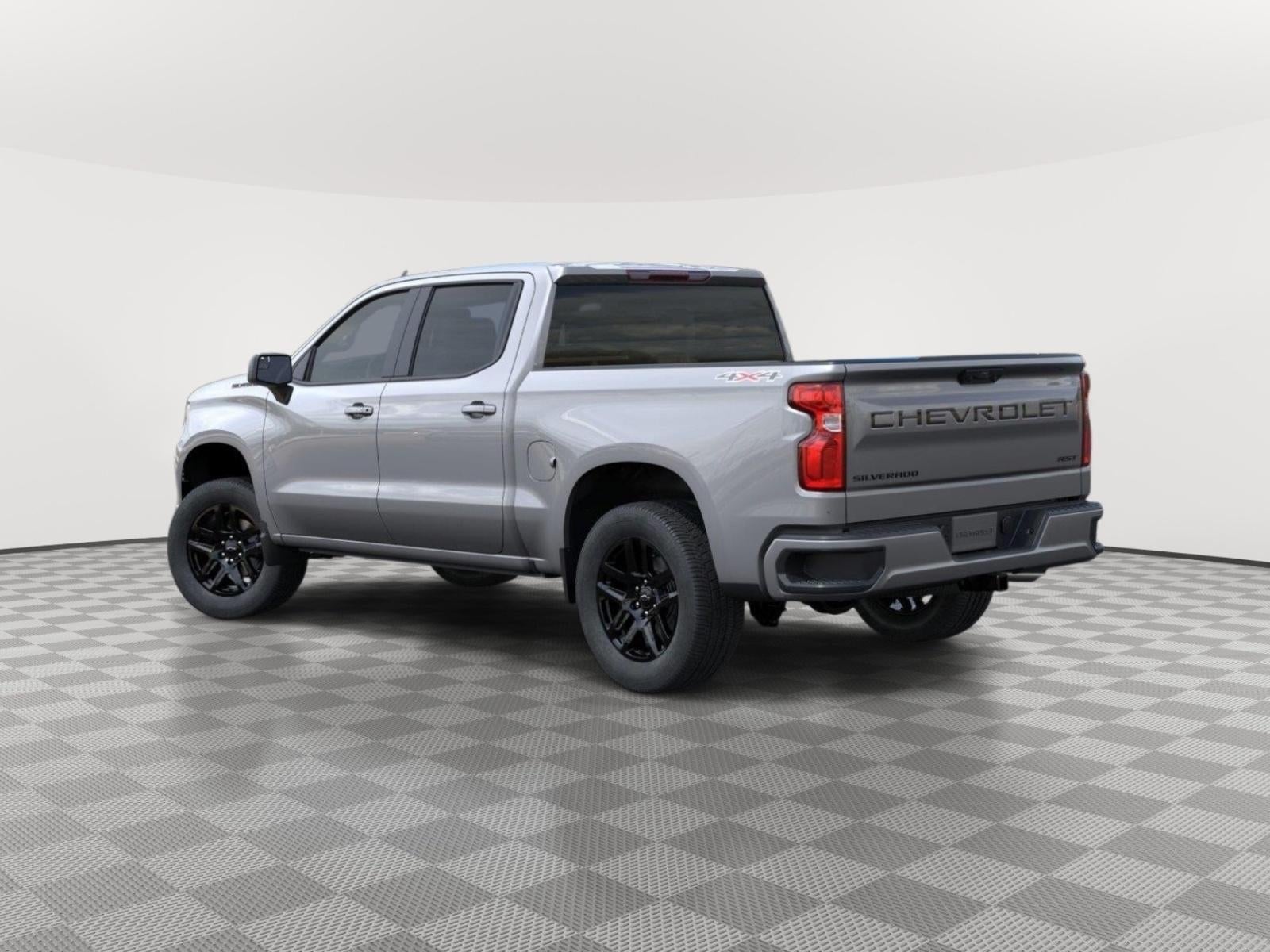 2026 Chevrolet Silverado 1500 4WD Crew Cab Standard Bed RST