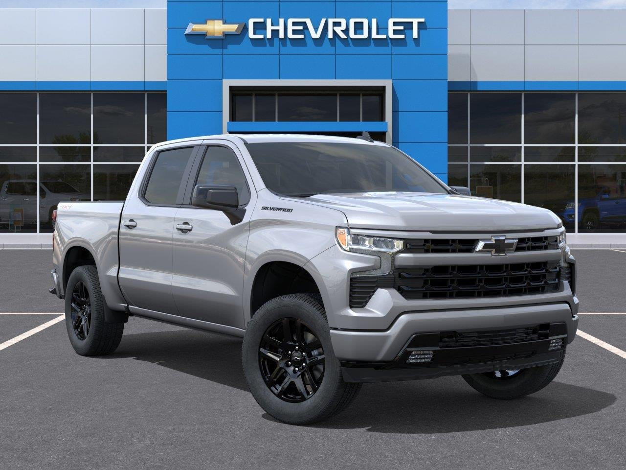 2026 Chevrolet Silverado 1500 4WD Crew Cab Standard Bed RST