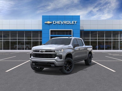 2026 Chevrolet Silverado 1500 4WD Crew Cab Standard Bed RST