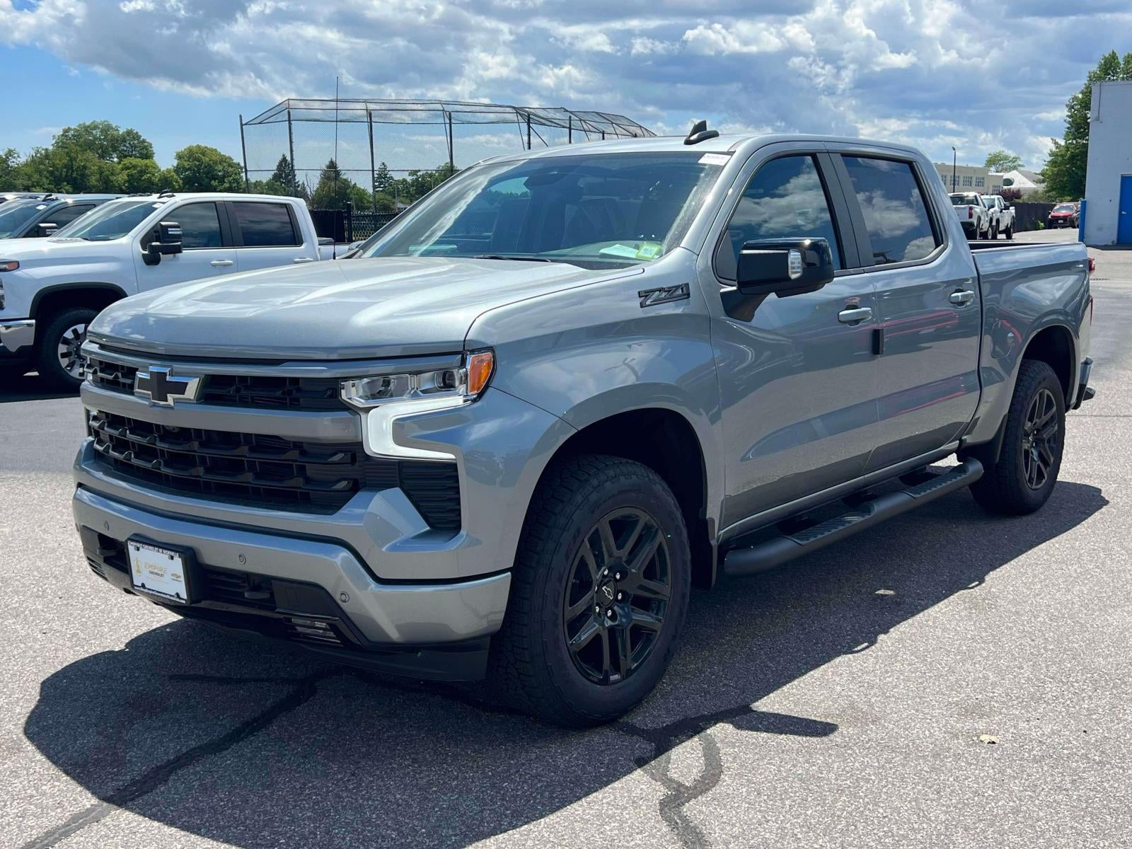 2026 Chevrolet Silverado 1500 4WD Crew Cab Short Bed RST