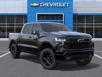 2026 Chevrolet Silverado 1500 4WD Crew Cab Short Bed RST